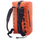 Lightweight, robust and waterproof travel bag Ortlieb Duffle Lite - Orange/Roiboos