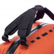 Lightweight, robust and waterproof travel bag Ortlieb Duffle Lite - Orange/Roiboos