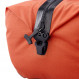 Lightweight, robust and waterproof travel bag Ortlieb Duffle Lite - Orange/Roiboos