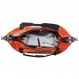 Lightweight, robust and waterproof travel bag Ortlieb Duffle Lite - Orange/Roiboos