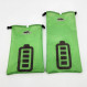 Hilltop Packs Dry Bags Ditty Printed - Green Battery