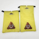 Hilltop Packs Dry Bags Ditty Printed - Yellow Poop