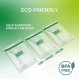Smelly Proof Quart Storage Bags Variety Pack - Set of 5