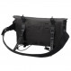 Small, lightweight, waterproof bikepacking bag Ortlieb Velo-Sling - Noir/Black Matt