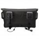 Small, lightweight, waterproof bikepacking bag Ortlieb Velo-Sling - Noir/Black Matt
