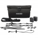 Small, lightweight, waterproof bikepacking bag Ortlieb Velo-Sling - Noir/Black Matt