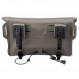 Small, lightweight, waterproof bikepacking bag Ortlieb Velo-Sling - Sable/Dark Sand