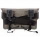 Small, lightweight, waterproof bikepacking bag Ortlieb Velo-Sling - Sable/Dark Sand