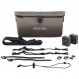 Small, lightweight, waterproof bikepacking bag Ortlieb Velo-Sling - Sable/Dark Sand