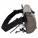 Small, lightweight, waterproof bikepacking bag Ortlieb Velo-Sling - Sable/Dark Sand