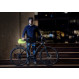 Reflective, lightweight and waterproof saddle bag Ortlieb Saddle-Bag High-Vis - 4,1 L
