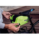 Reflective, lightweight and waterproof saddle bag Ortlieb Saddle-Bag High-Vis - 4,1 L