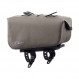 Sacoche de tube bikepacking Ortlieb Toptube-Bag - Sable/Dark Sand