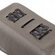 Sacoche de tube bikepacking Ortlieb Toptube-Bag - Sable/Dark Sand