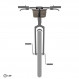 Sacoche Guidon Ortlieb Accessory-Pack - Sable/Dark-Sand