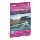 Calazo Sarek & Padjelanta 1:100 000