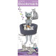 Marque Page Scandinavian Bookmarks : Chat - Cat