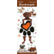 Marque Page Scandinavian Bookmarks : Chien - Dog