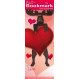 Marque Page Scandinavian Bookmarks : Elan Coeur - Heart