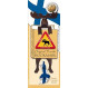 Marque Page Scandinavian Bookmarks : Elan Finlande - Finland