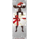 Marque Page Scandinavian Bookmarks : Elan Noël - Christmas