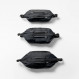 Set of 3 cube-shaped bags Matador Gear Cube 3-pack -Noir