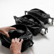 Set of 3 cube-shaped bags Matador Gear Cube 3-pack -Noir