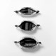 Set of 3 cube-shaped bags Matador Gear Cube 3-pack -Blanc