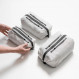 Set of 3 cube-shaped bags Matador Gear Cube 3-pack -Blanc