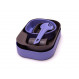 Lightweight and compact camping meal kit Wildo Camp-A-Box Complete - Mauve/Blueberry