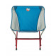 Siège Big Agnes Mica Basin Camp Chair Bleu / Gris