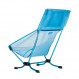 Beach chair made from durable mesh fabric Helinox Beach Chair Mesh (re) - Bleu/Blue Mesh