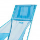 Beach chair made from durable mesh fabric Helinox Beach Chair Mesh (re) - Bleu/Blue Mesh