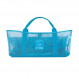 Beach chair made from durable mesh fabric Helinox Beach Chair Mesh (re) - Bleu/Blue Mesh