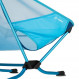 Beach chair made from durable mesh fabric Helinox Beach Chair Mesh (re) - Bleu/Blue Mesh