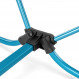 Beach chair made from durable mesh fabric Helinox Beach Chair Mesh (re) - Bleu/Blue Mesh