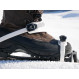 Fixations OAC EA 2.0 avec bottes de randonnée