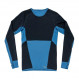 Long-sleeved merino wool underwear Devold Tuvegga Merino Shirt Man - Cayenne