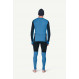 Long-sleeved merino wool underwear Devold Tuvegga Merino Shirt Man - Cayenne