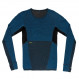 Long-sleeved merino wool underwear Devold Tuvegga Merino Shirt Man - Flood