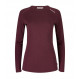 Thermal underwear Aclima WarmWool Crew Neck Woman - Fig