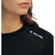 Sous-vêtement thermique Aclima WarmWool Crew Neck Woman - Black