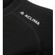 Sous-vêtement thermique Aclima WarmWool Crew Neck Woman - Black