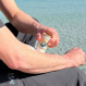 Environmentally-friendly sun protection Sloé Olan Organic Sun Stick
