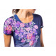 Short-sleeved T-shirt made from lightweight, breathable fabric Crazy T-Shirt Slash Woman 