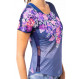 Short-sleeved T-shirt made from lightweight, breathable fabric Crazy T-Shirt Slash Woman 