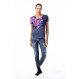 Short-sleeved T-shirt made from lightweight, breathable fabric Crazy T-Shirt Slash Woman 