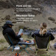 Helinox Table Zero LT ultra-lightweight camping table - Bleu/Cyan