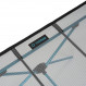 Helinox Table Zero LT ultra-lightweight camping table - Bleu/Cyan