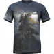 Soft, breathable short-sleeved T-shirt Crazy T-Shirt Legend Man - Magic Mountain